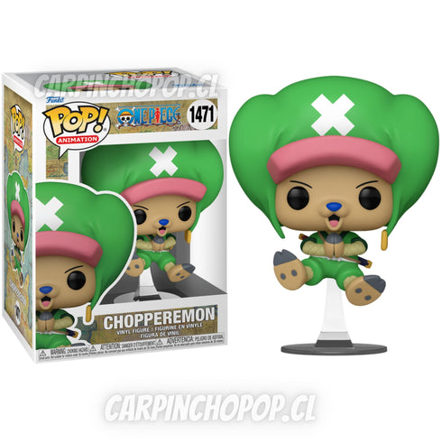 Pop! Anime - One Piece - Chopperemon - 1471 (b)